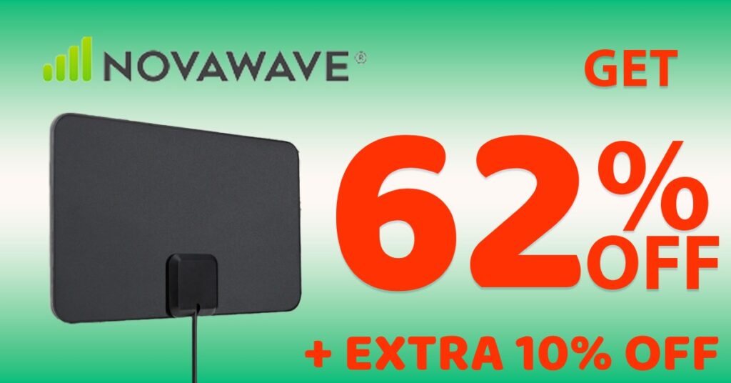 NovaWave Antenna 62% Off