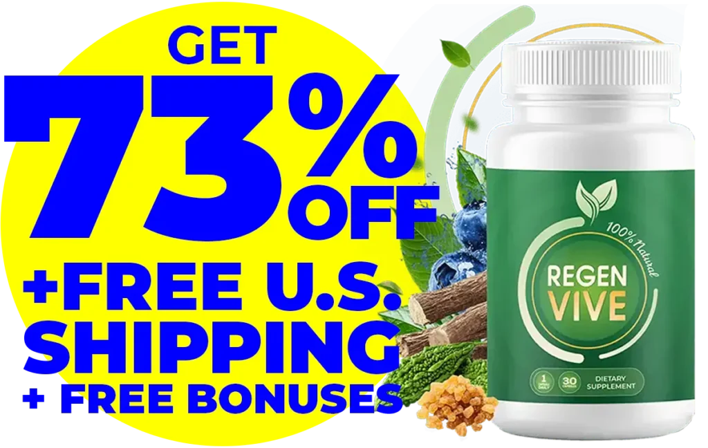 RegenVive 73% Off discount offer