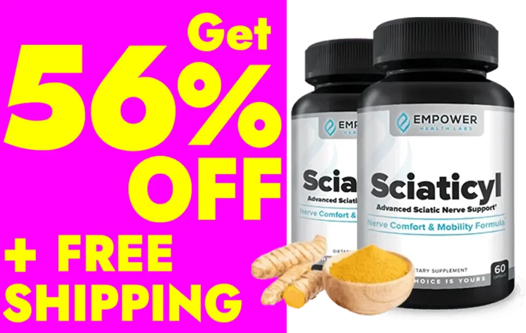 Sciaticyl 56% Off discount offer