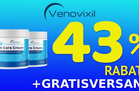Venovixil Vein Care Cream DE 43% Off