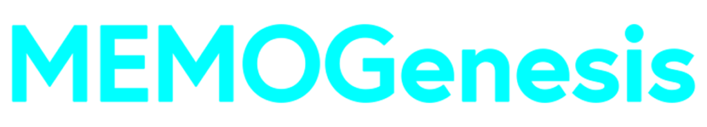 MemoGenesis logotype