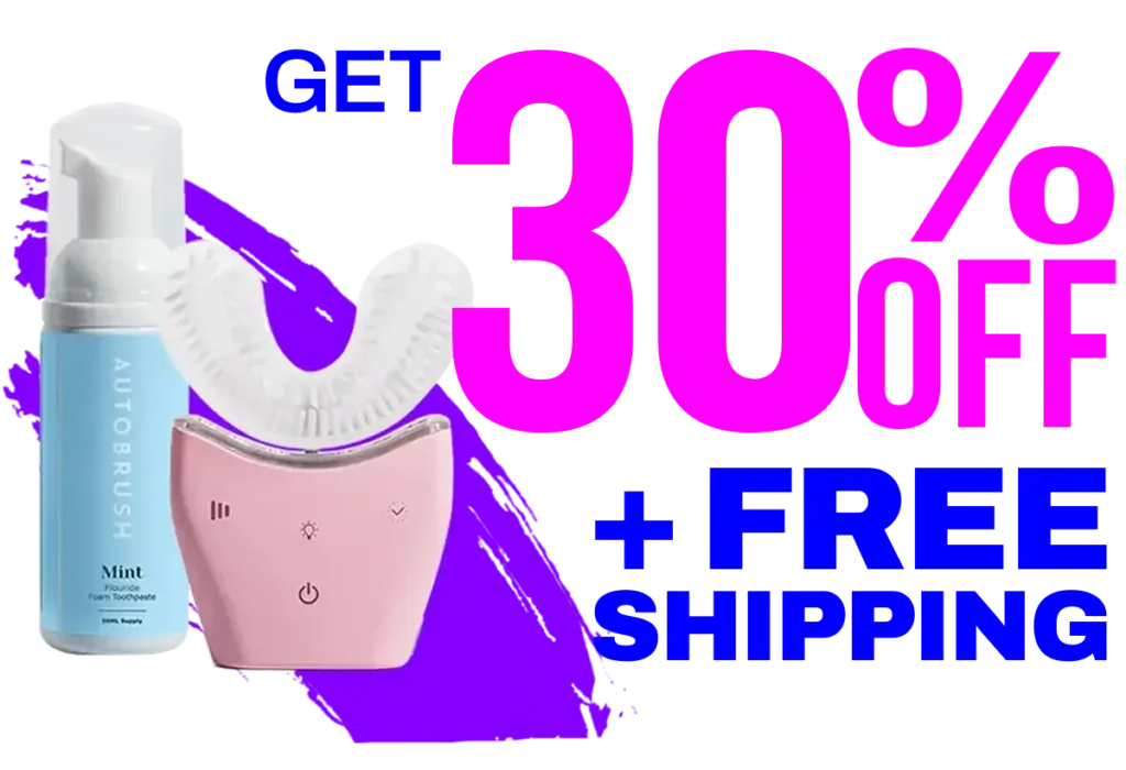 AutoBrush 30% off discount offer