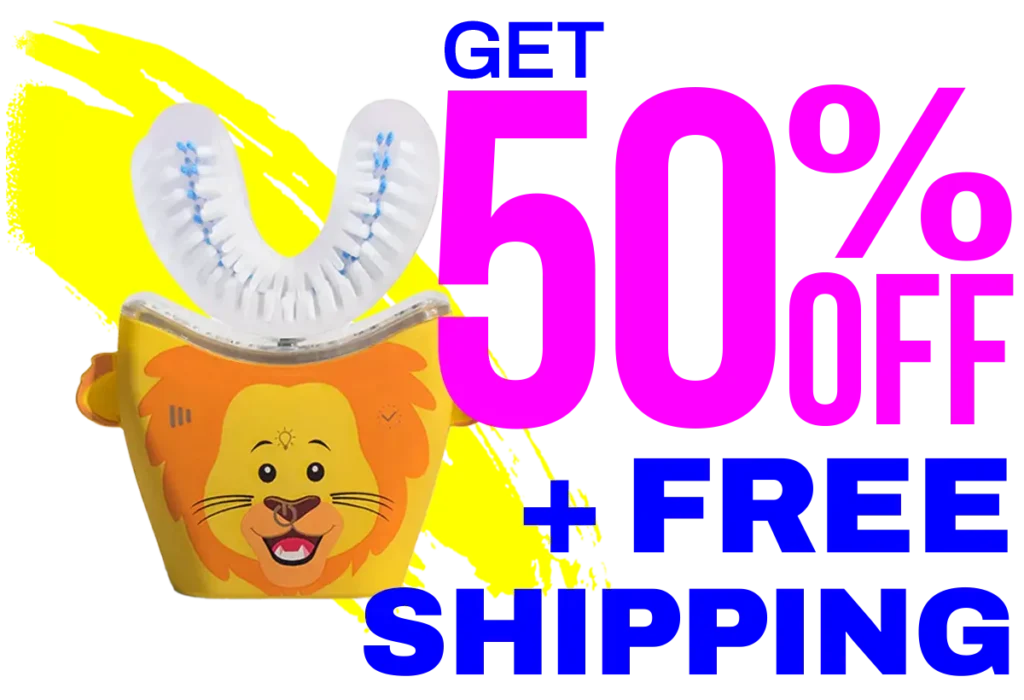 Autobrush for Kids 50% off discount offer