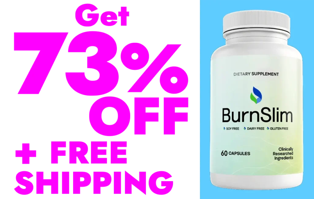 BurnSlim 73% Off discount
