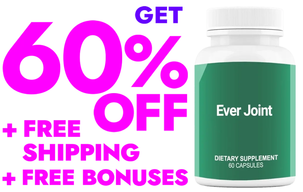 Ever Joint 60% off discount offer