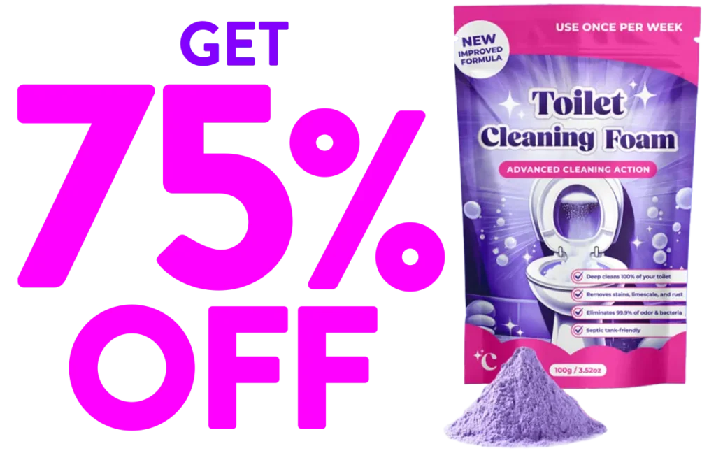 FizzClean 75% off discount offer