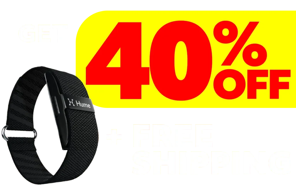 HumeHealth Hume Band 40% off discount offer