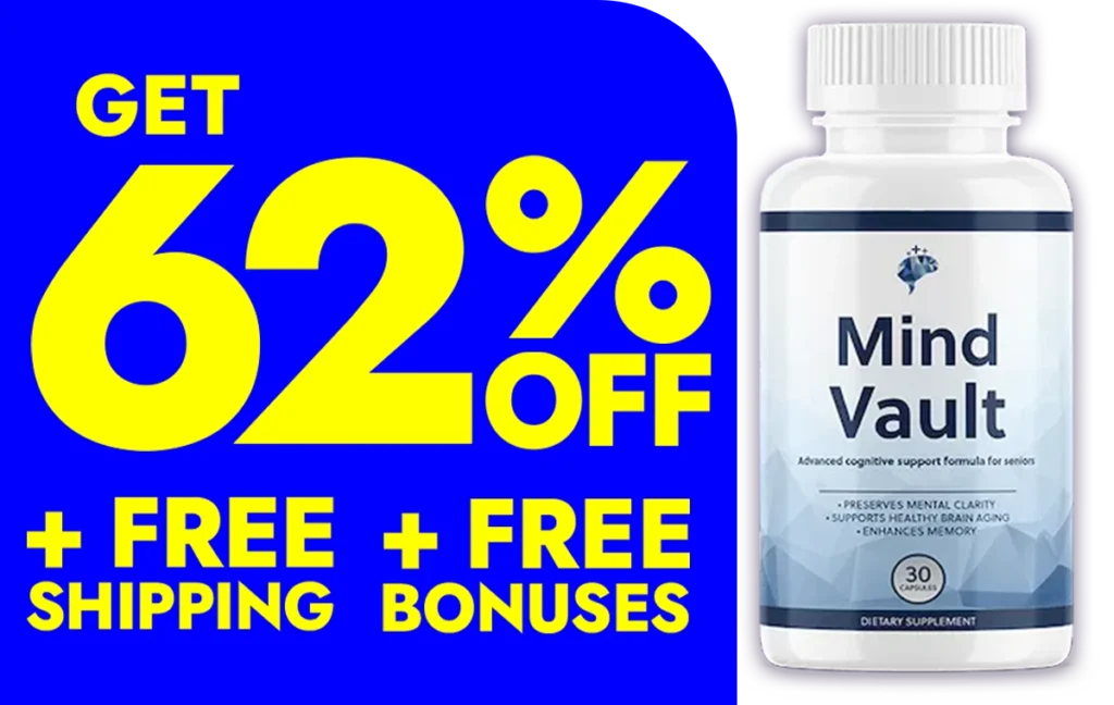 MindVault 62% off discount offer