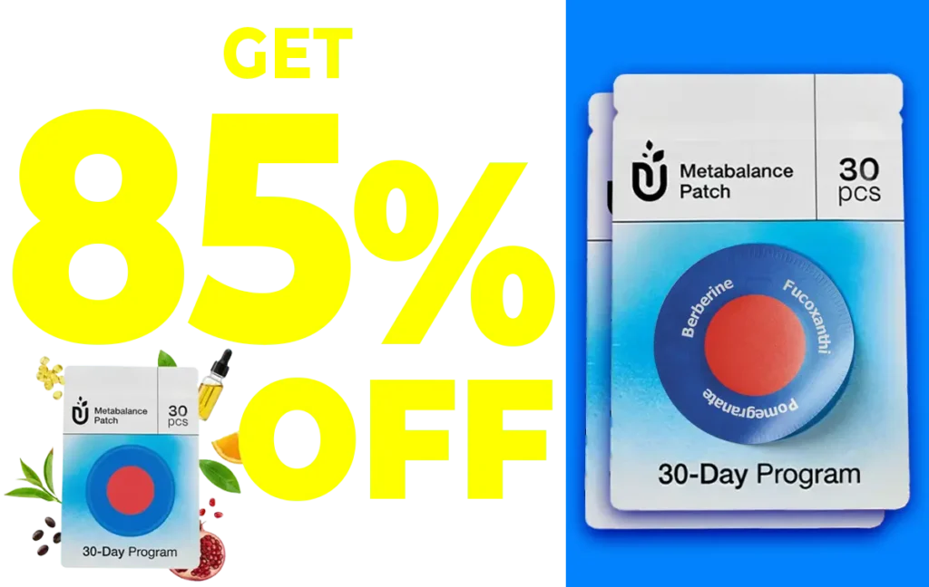 Purisaki Berberine Patch 85% off discount offer