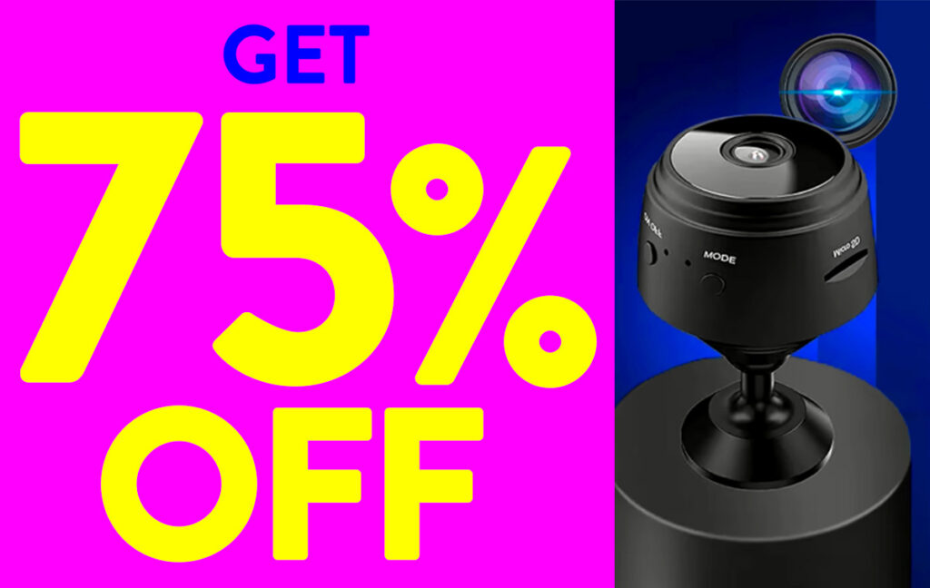 SpyFocus 75% Off discount offer