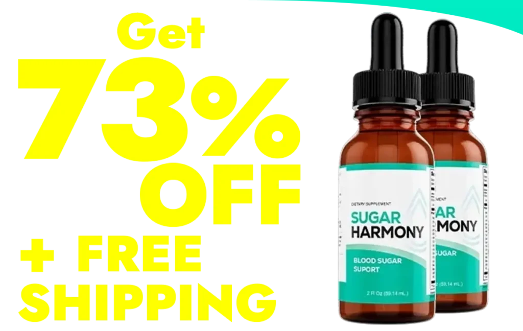 Sugar Harmony 73% Off discount offer