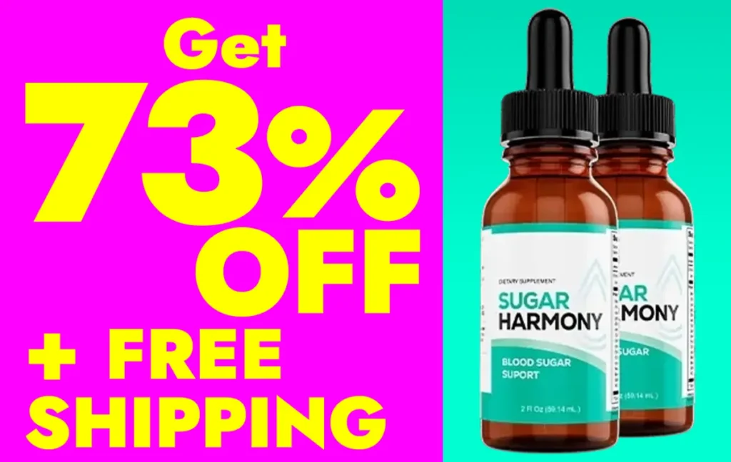 Sugar Harmony 73% Off discount offer