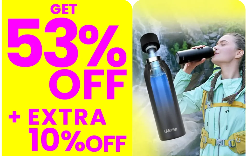 UVBrite 53% Off discount offer