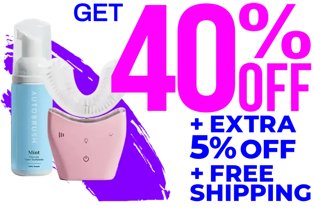 AutoBrush 40% Off discount offer