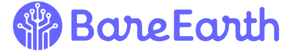 BareEarth logotype