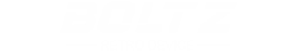Boltz Retro Device logotype