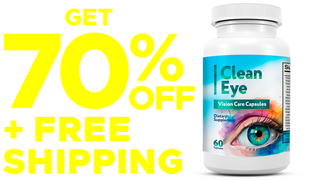 Clean Eye 70% off discount offer