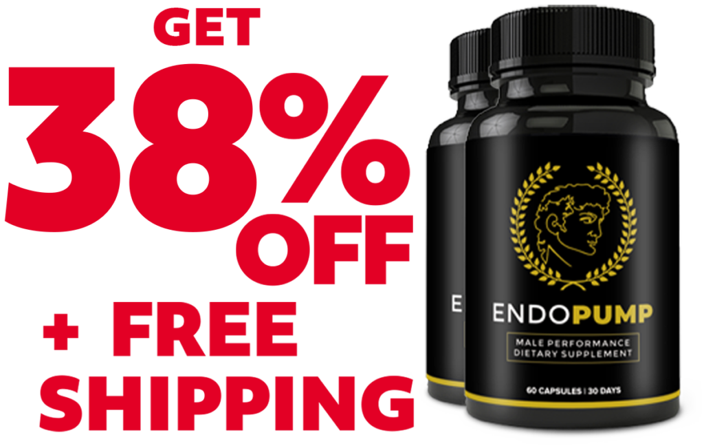 EndoPump 38% off discount offer