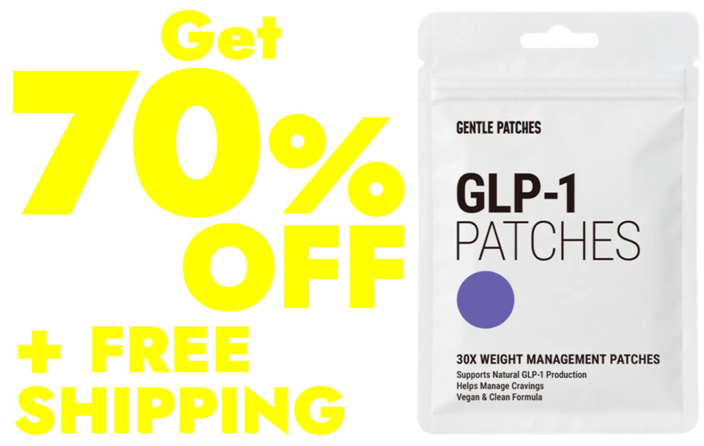 Gentle Patches 70% off discount offer