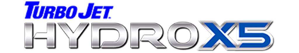 HydroX5 TurboJet logotype