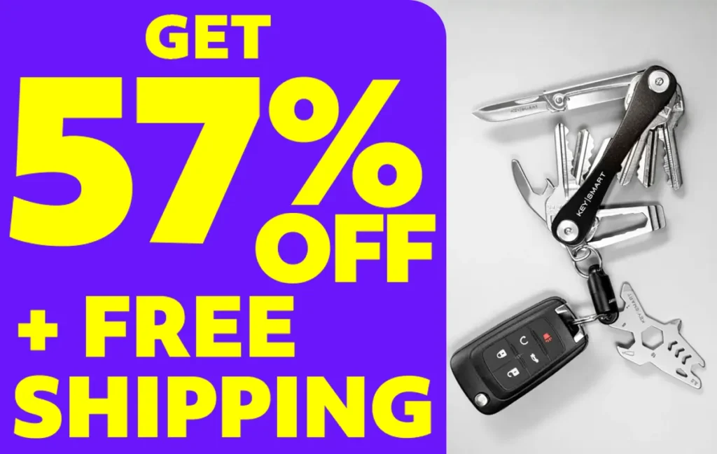 KeySmart 57% off discount offer