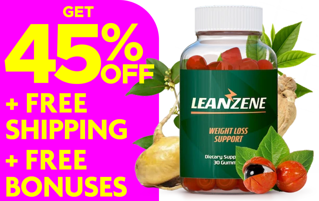 Leanzene 45% off  discount offer