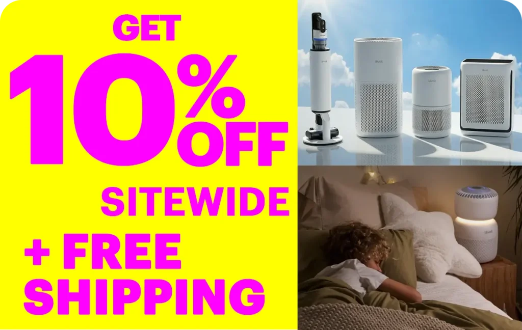 Levoit 10% off discount coupon
