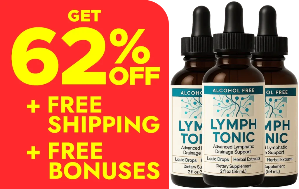 Lymph Tonic 62% Off discount offer