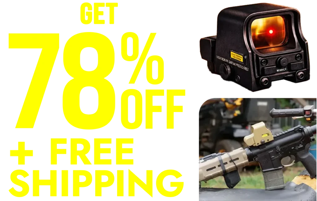 MCG Tactical Stinger Sight 78% off discount offer