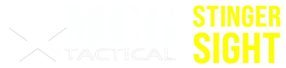 MCG Tactical Stinger Sight logo