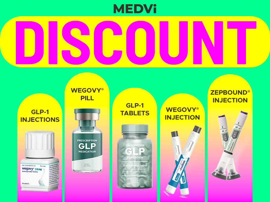MEDVi GLP-1 weight loss discount optionsю