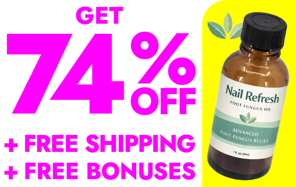 Nail Refresh 74% off discount offer