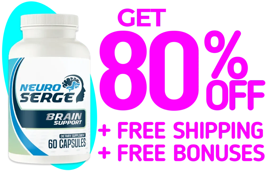 Neuro Serge 80% Off discount offer