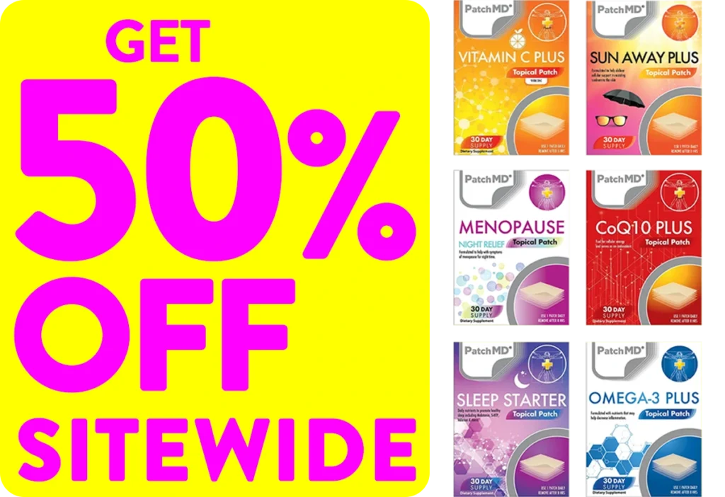 PatchMD 50% off discount code