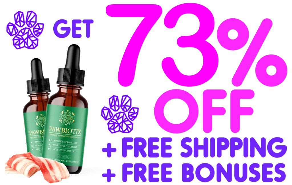 PawBiotix 73% off discount offer