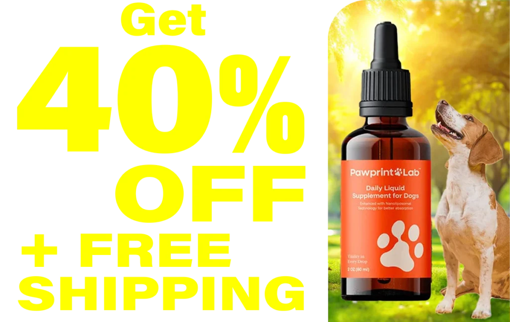 PawPriny Lab 40% off discount offer