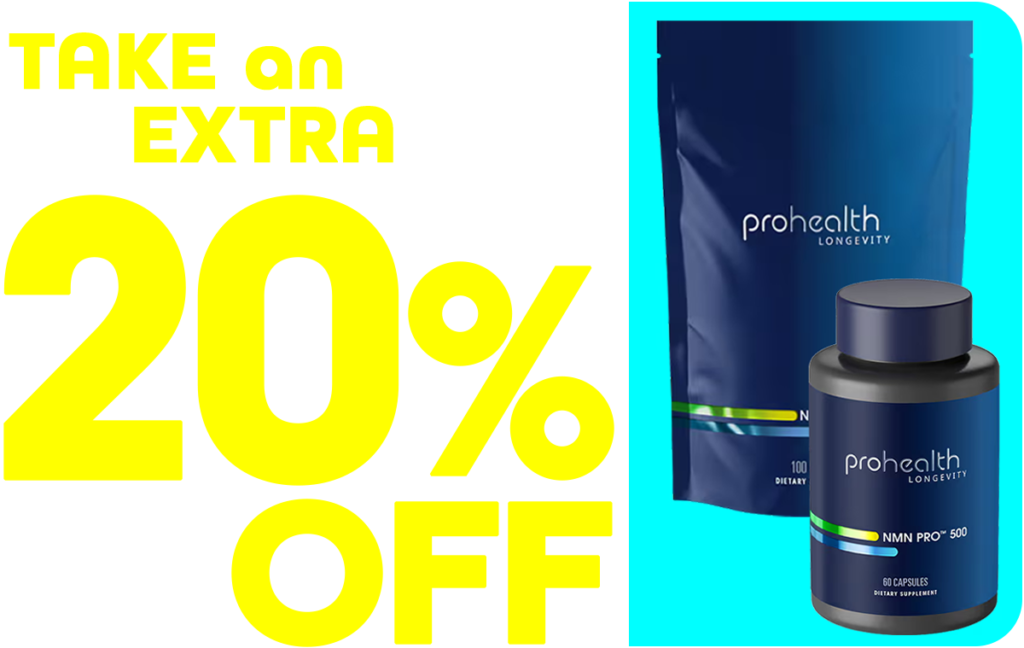 ProHealth 20% Off discount offer