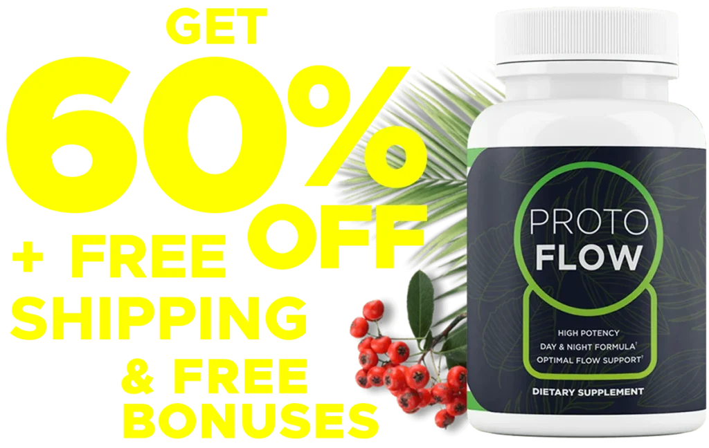 ProtoFlow 60% Off discount offer