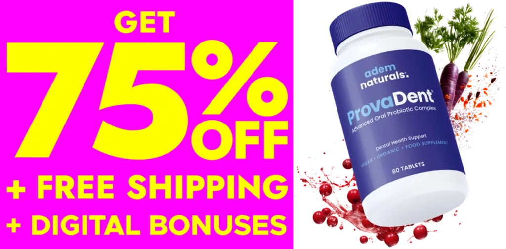 Provident 75% off discount offer