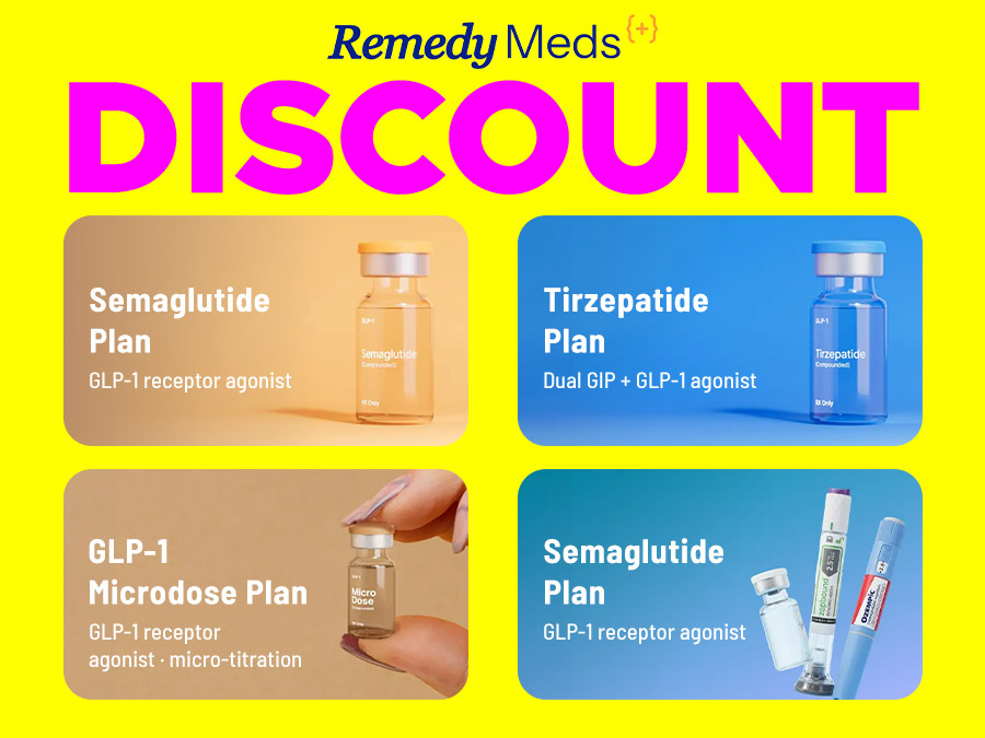Remedy Meds GLP-1 weight loss plans.