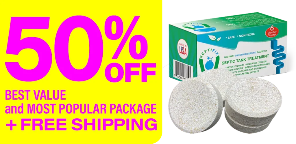 SeptiFix 50% off discount offer