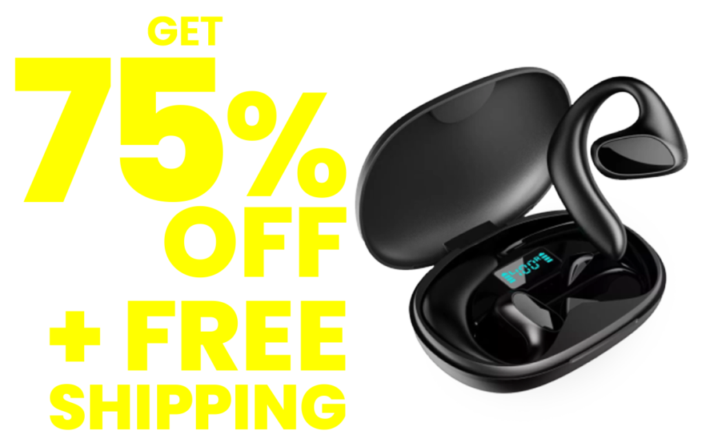 SonaBuds 75% off discount offer