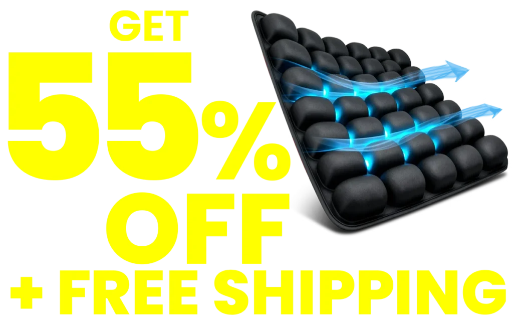 Sondur Travel Cushion 55% Off discount offer.