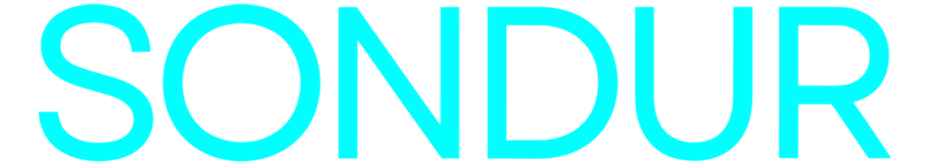 Sondur Travel Cushion logotype