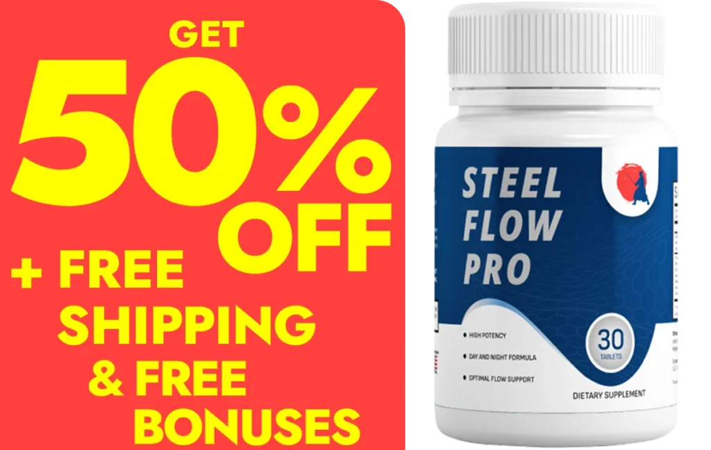 Steel Flow Pro 50% off discount offer