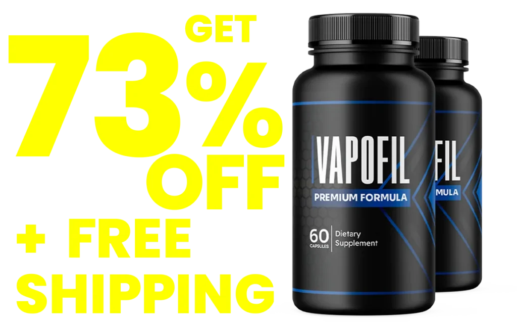 Vapofil 73% off discount offer