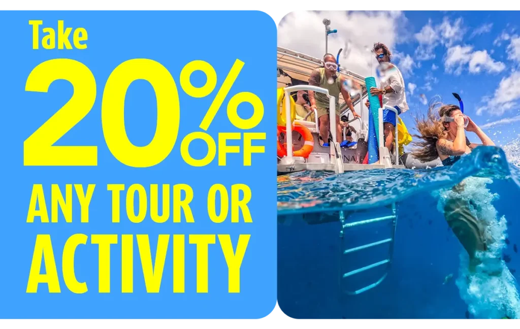 Viator 20% off coupon