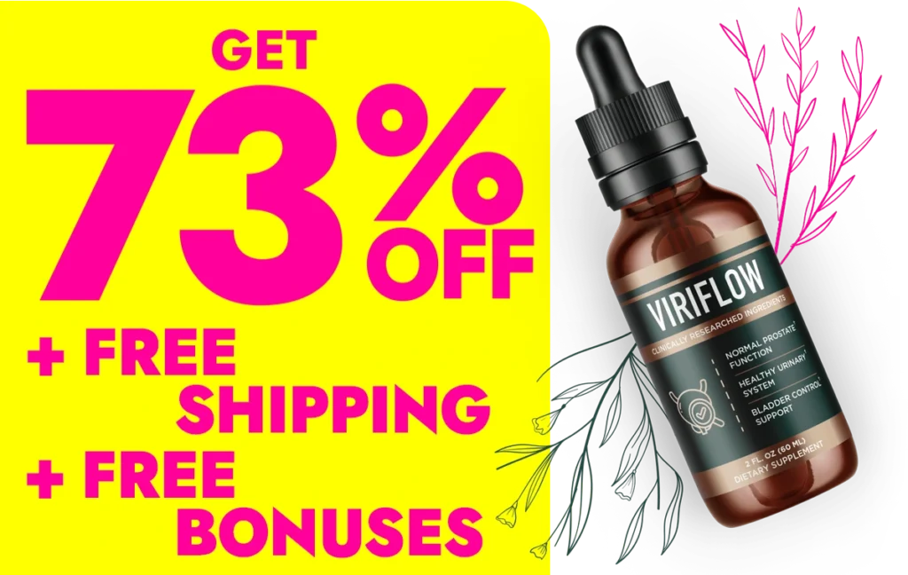 ViriFlow 73% Off discount offer