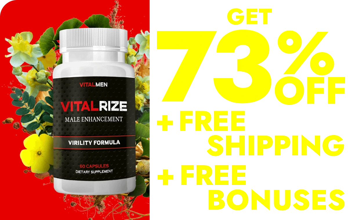 VitalRize 73% Off discount offer