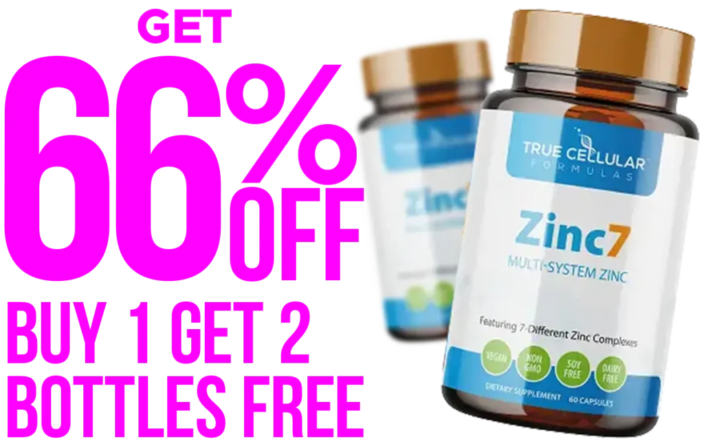 Zinc7 66% Off Discount Offer